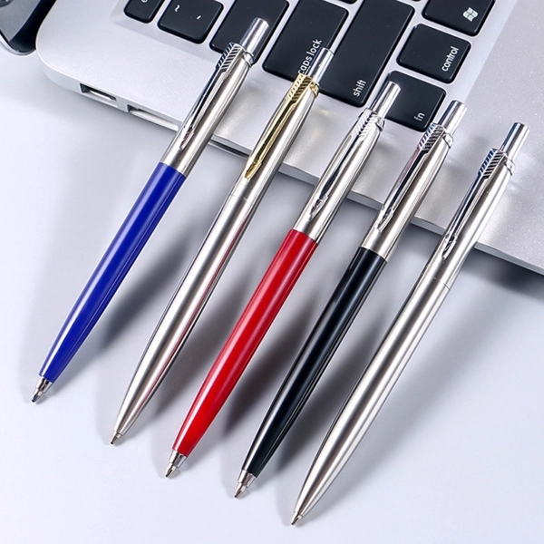 Metal Ballpoint T Wave Series Pen 4