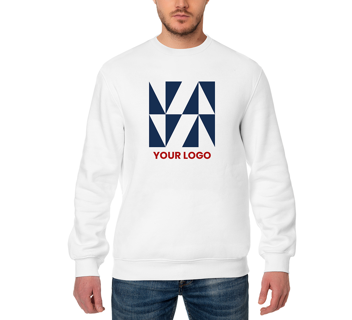Men's Sweatshirt - Printed, custom hoodie or sweatshirt with logo imprint 3
