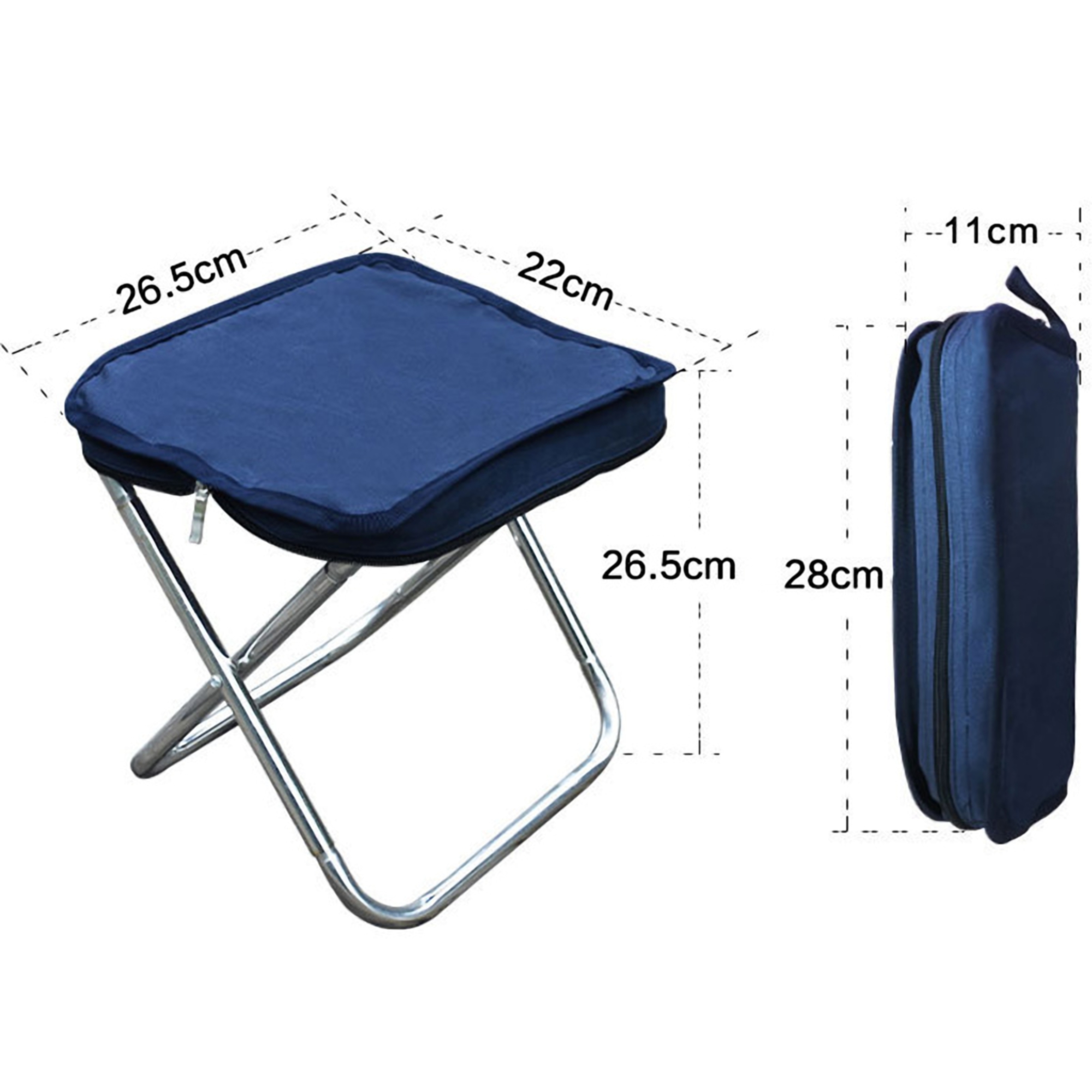 Lightweight Foldable Camping Chair 4