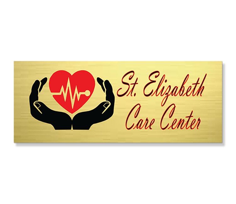 Deluxe screen printed signs 100-125 sq" 2
