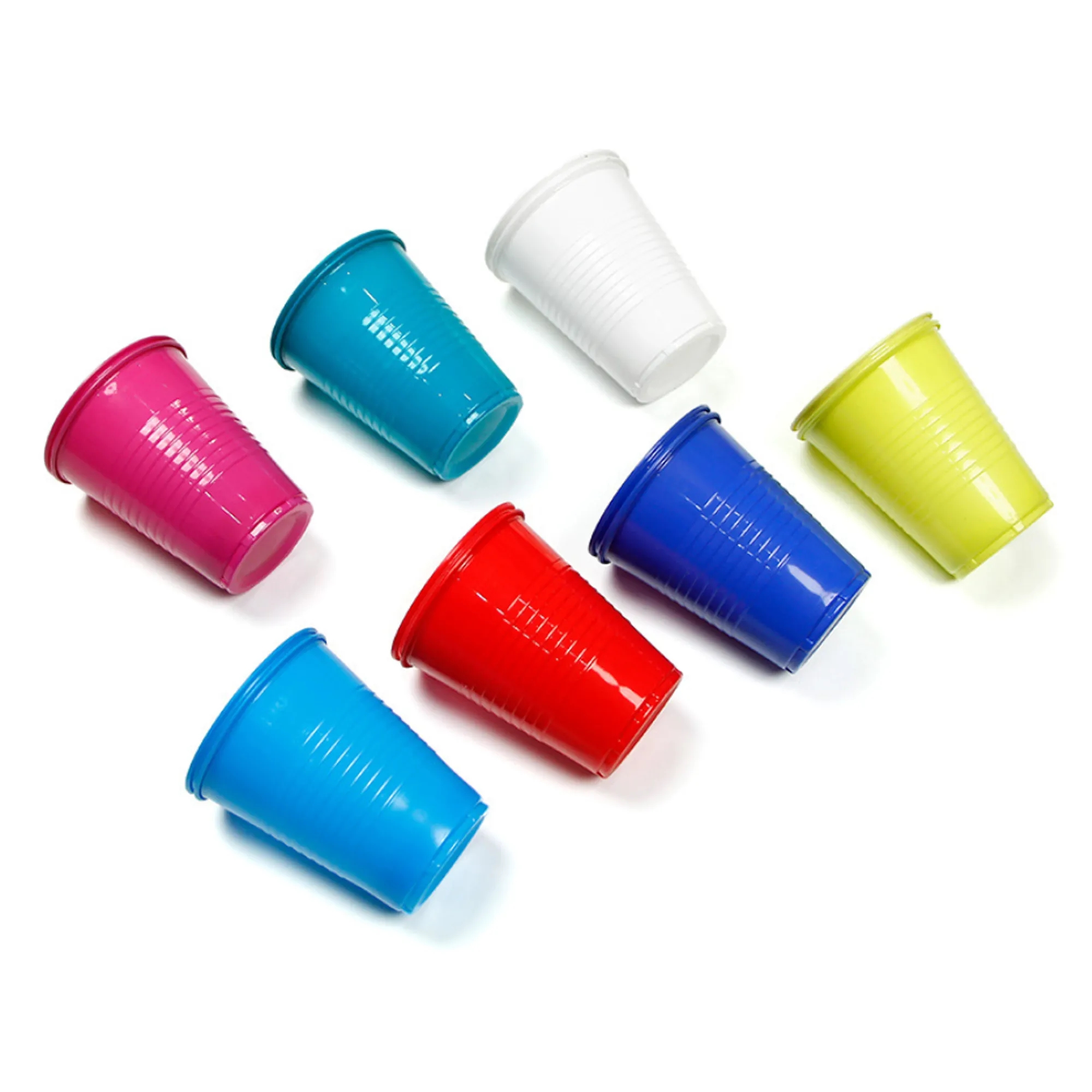 12oz Disposable Plastic Cups 2