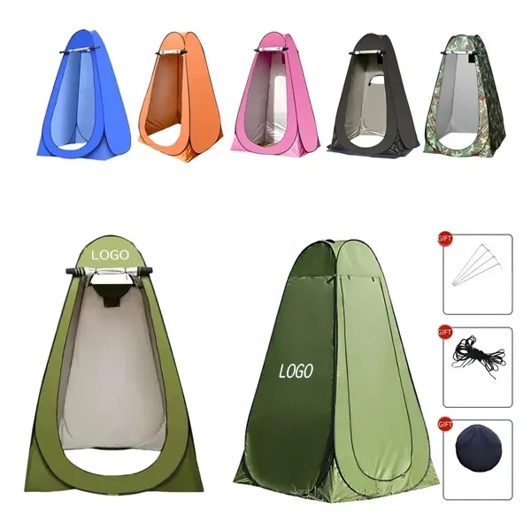 Portable Shower and Changing Tent with Camping Shelter 13
