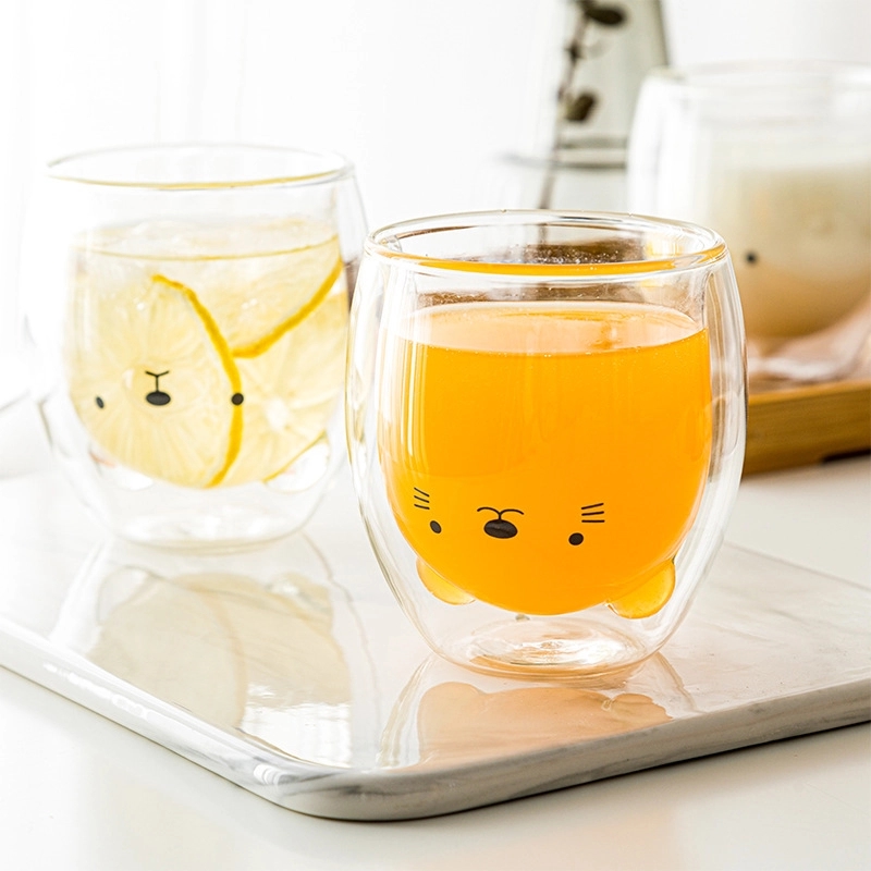 Double Glass Mug 4