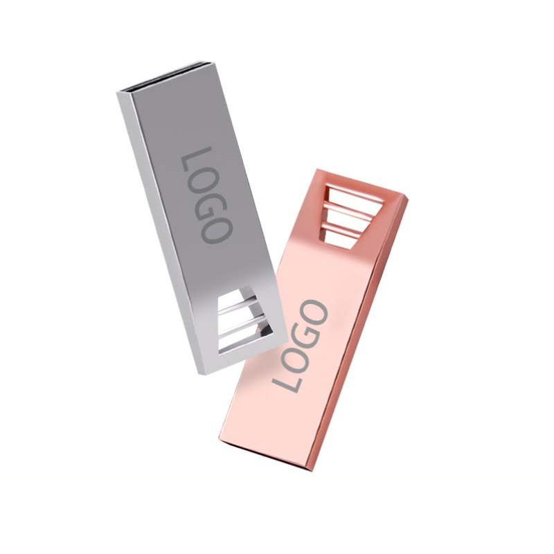 Waterproof Metal USB Flash Drive with Key Chain 3