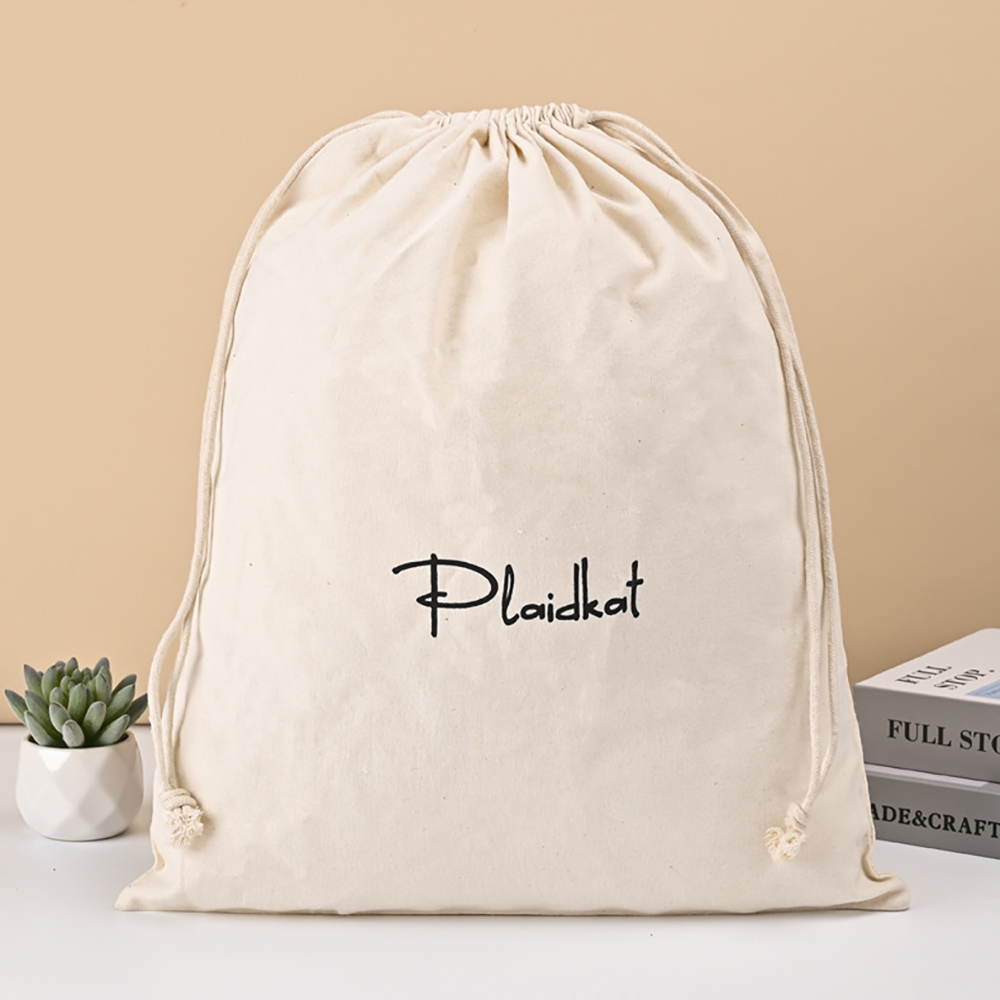 Cotton Drawstring Laundry Bag 5