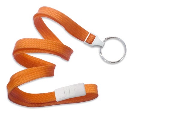 3/8" Bamboo Lanyard with Breakaway (Plastic J-Hook) 41