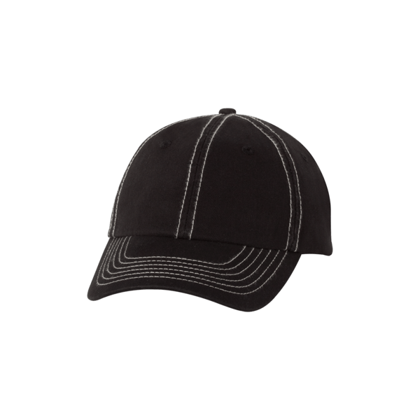 Valucap VC300A Adult Bio-Washed Unstructuered Cap 295