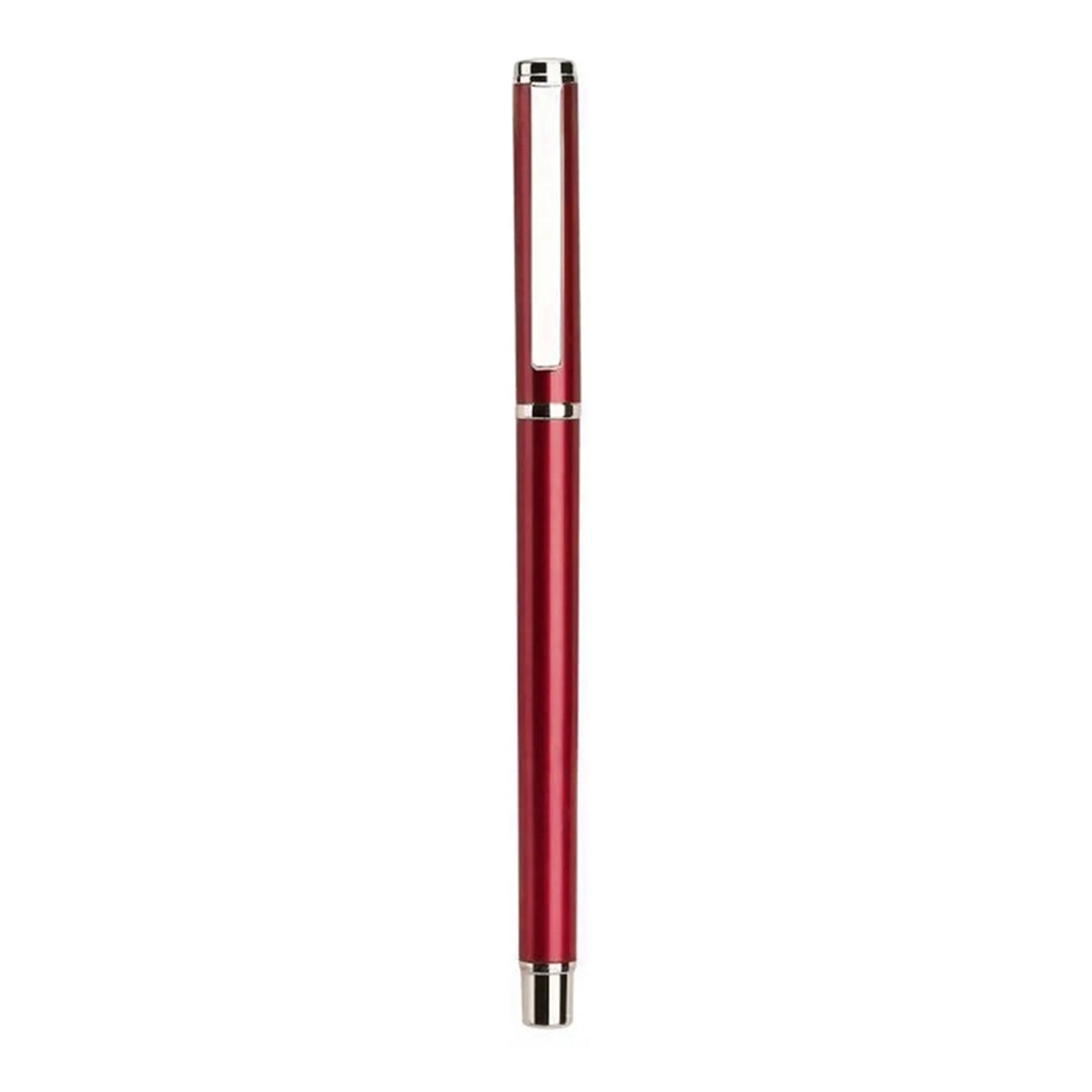 Metallic Black Pen with Logo Printed for Business Office Use 2