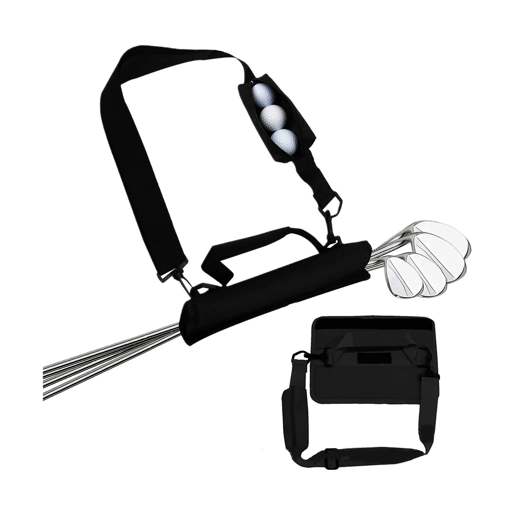 Lightweight Golf Club Carrier Bag 3