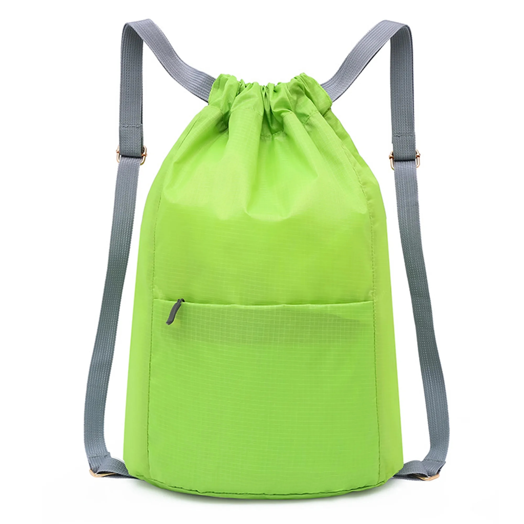 Custom Drawstring Backpack Sports Bag Lightweight Waterproof 5