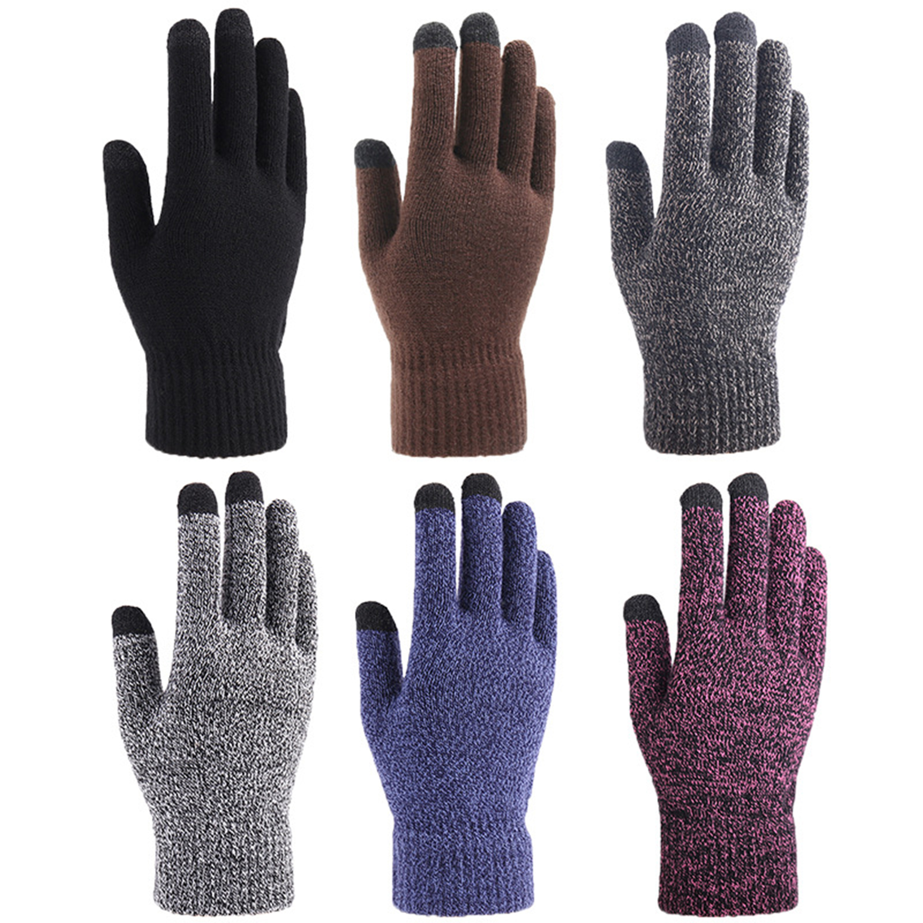 Upgraded Thicken Touch Screen Winter Gloves 2