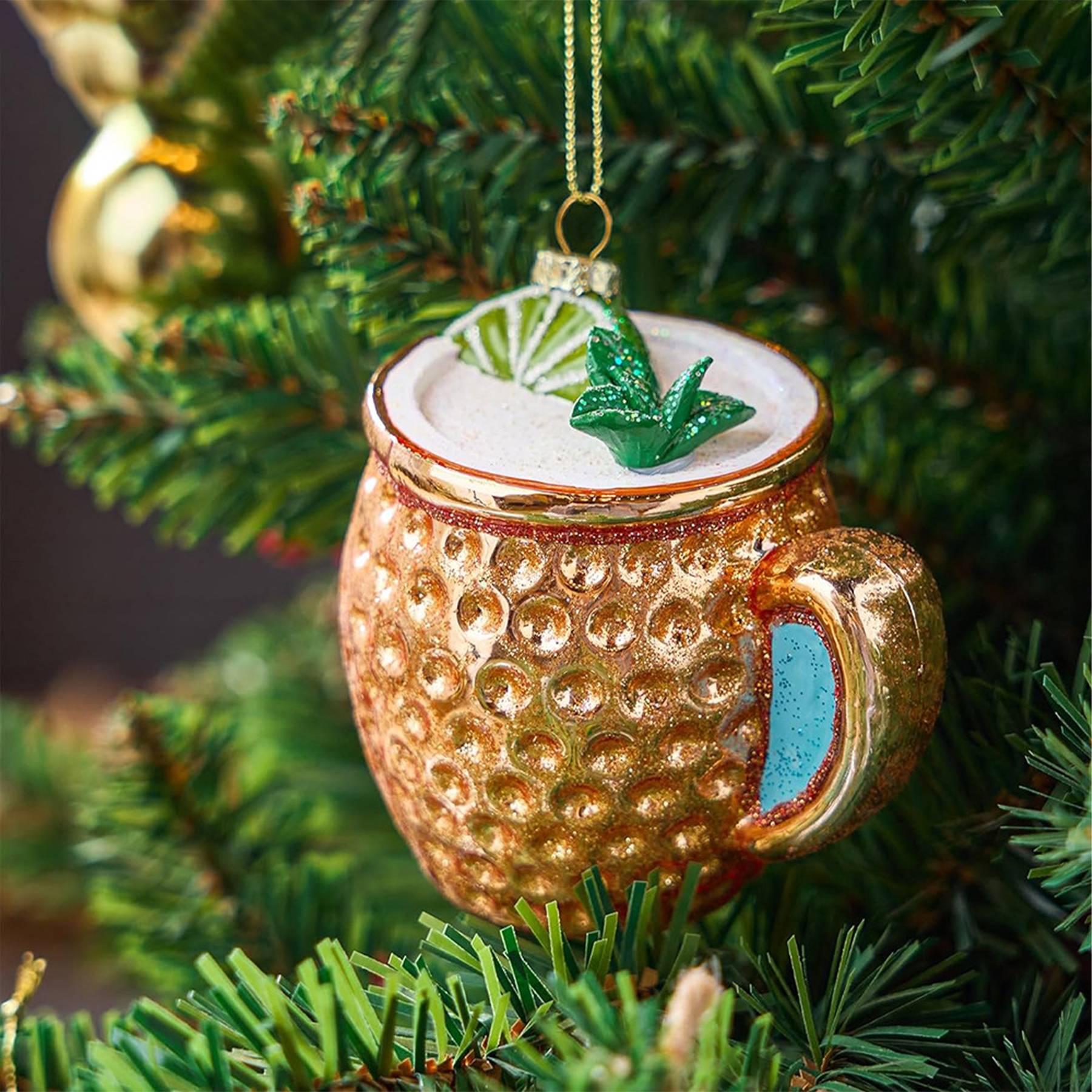 Christmas Beverage Decoration 4