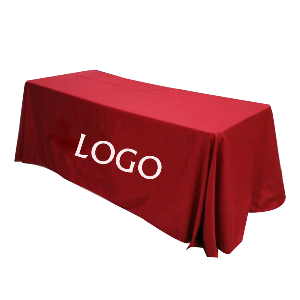 8' Standard Table Throw (Full-Color Front Only) 1