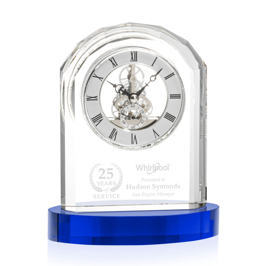 Birkdale Clock on Base 17