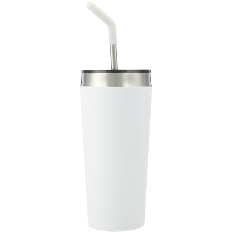 Faye 20oz Vacuum Tumbler w/ SS Straw 6