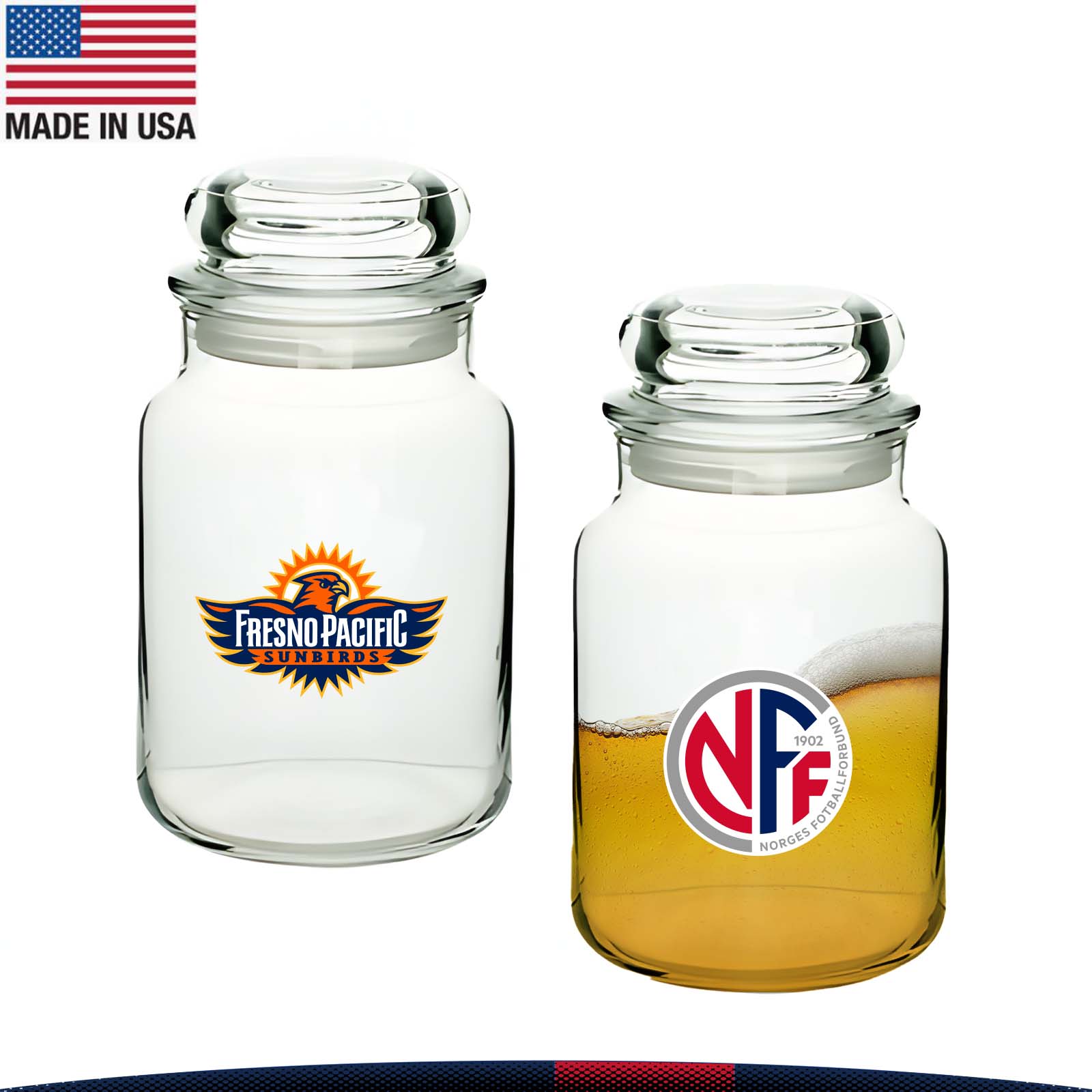 26 oz. Koda Arc Candy Jars 1