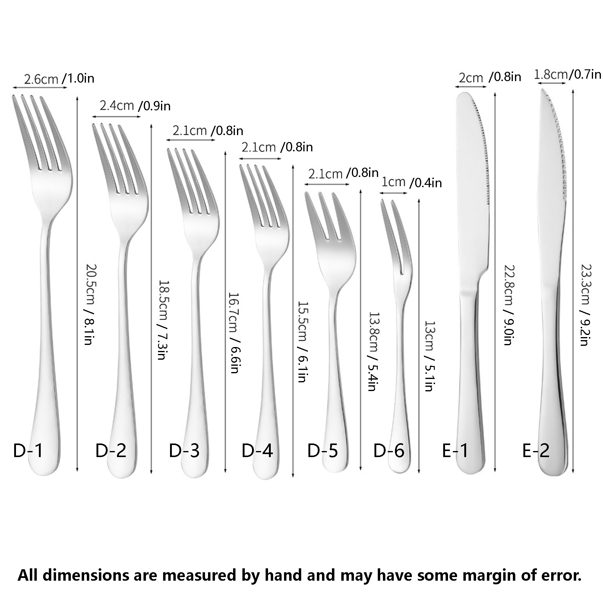 High-quality stainless steel dining spoons,available in various styles and combinations. 3