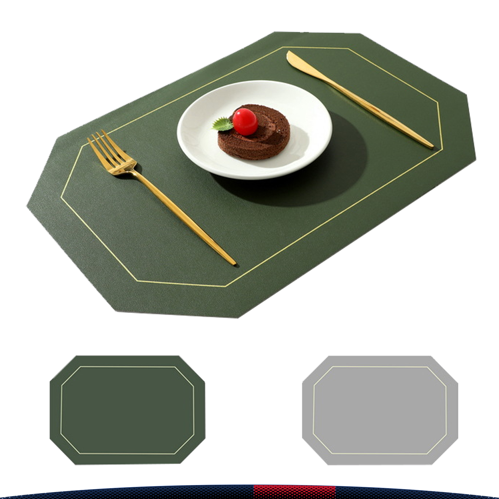 Polygon PVC Tabel mat 5