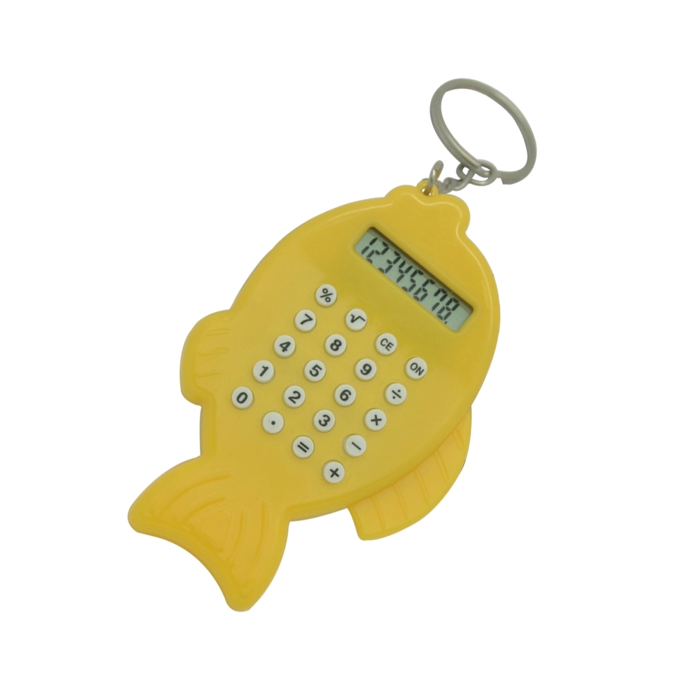Fish Shaped Battery Calculator 5