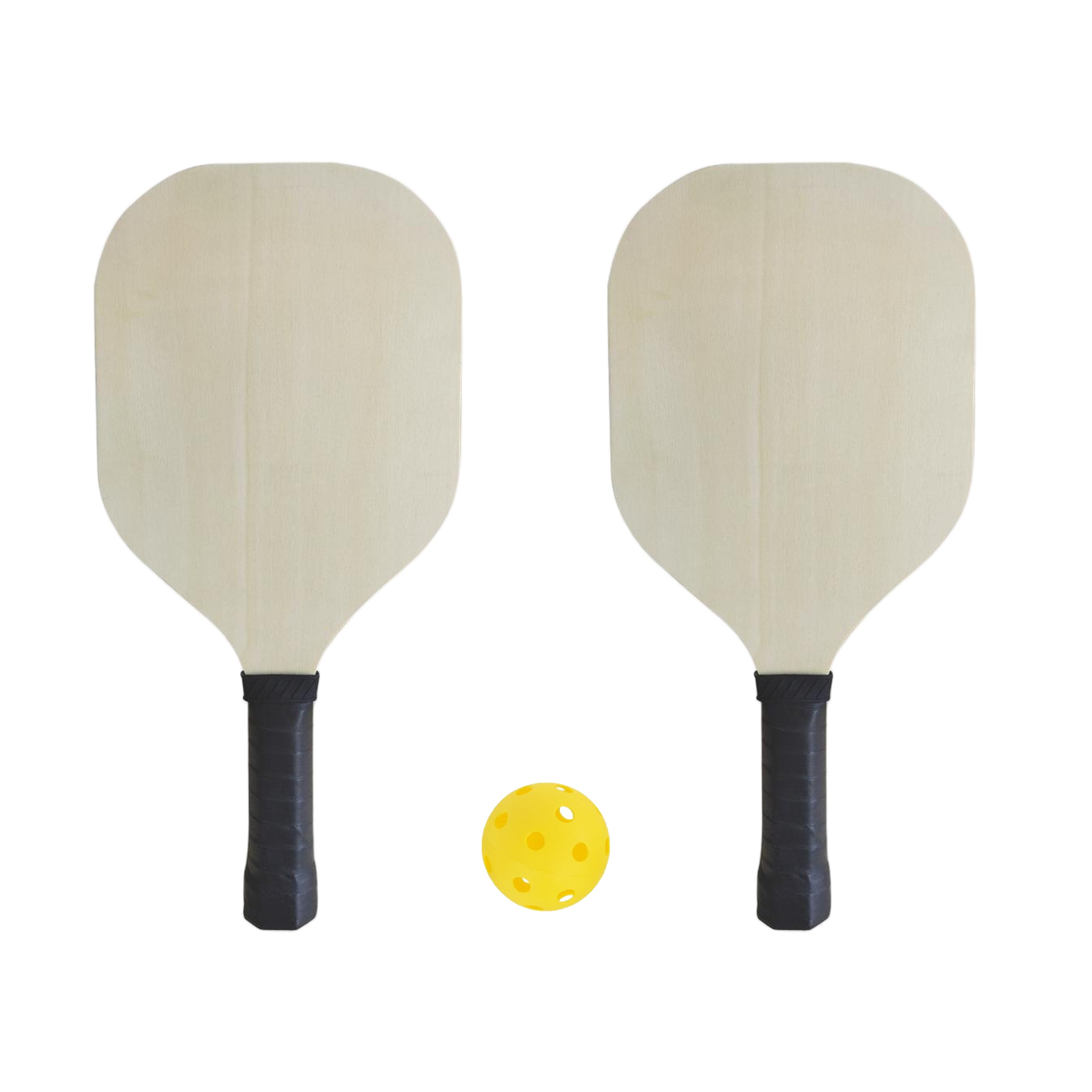 3pcs Wood Pickleball Set - OCEAN 5