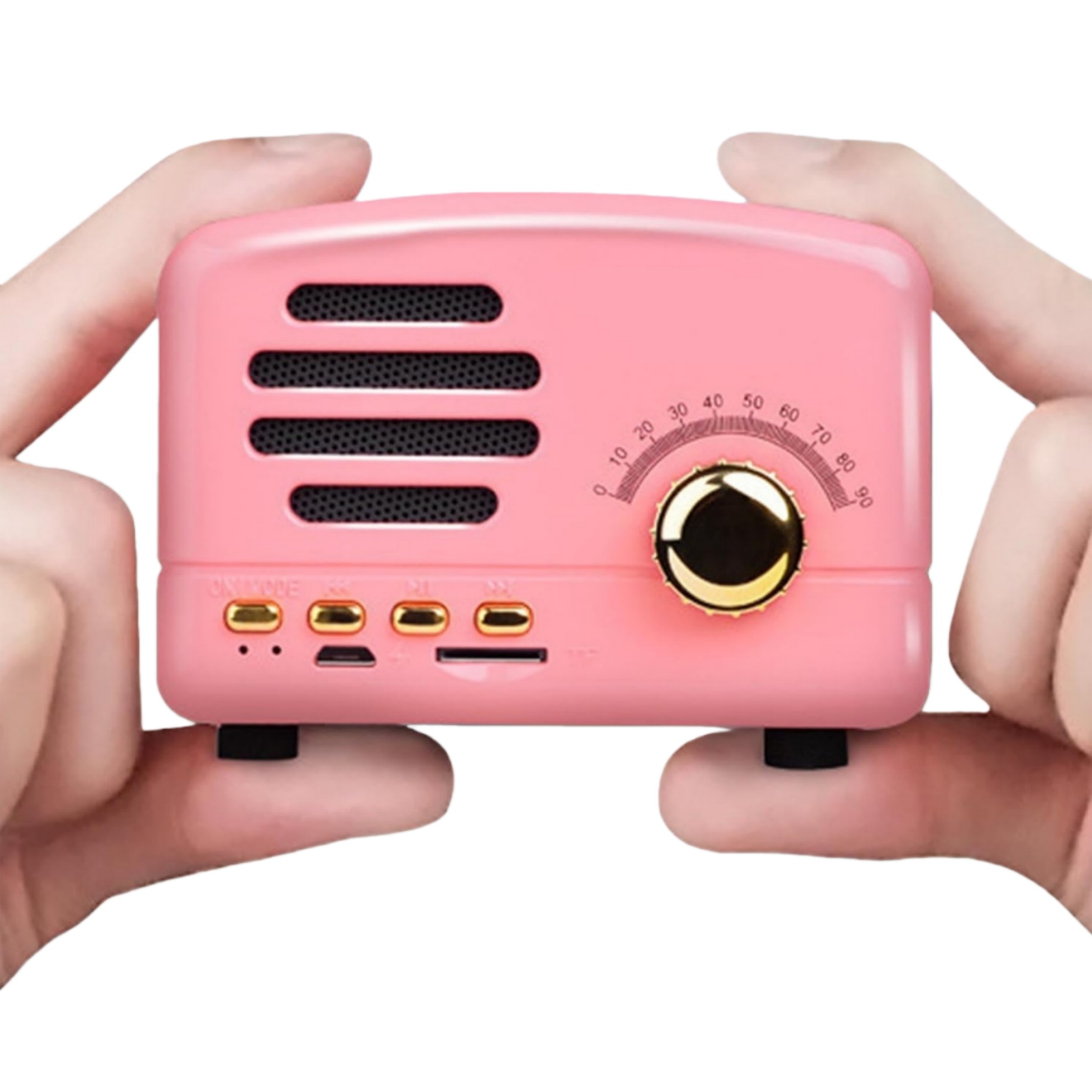 Vintage Small Bluetooth Speaker 2