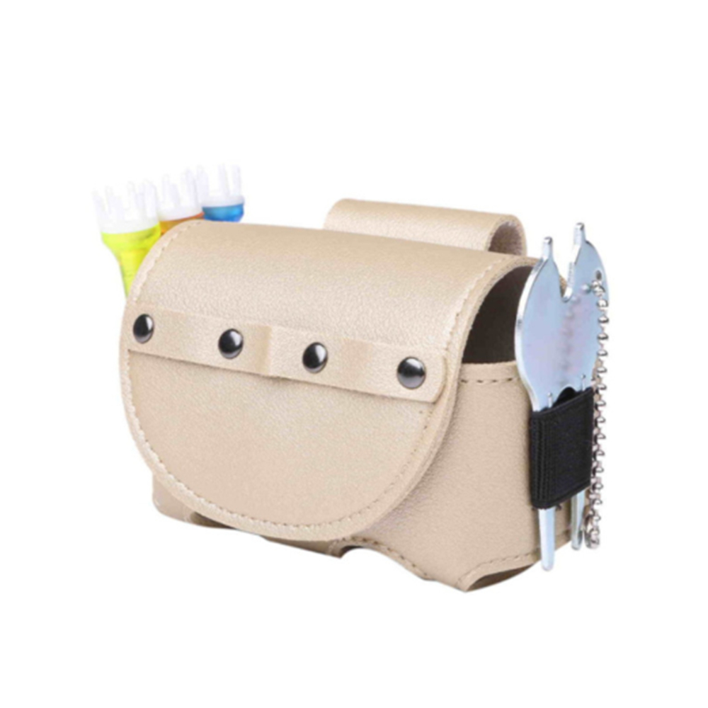 Leather Golf Rangefinder Holder 1