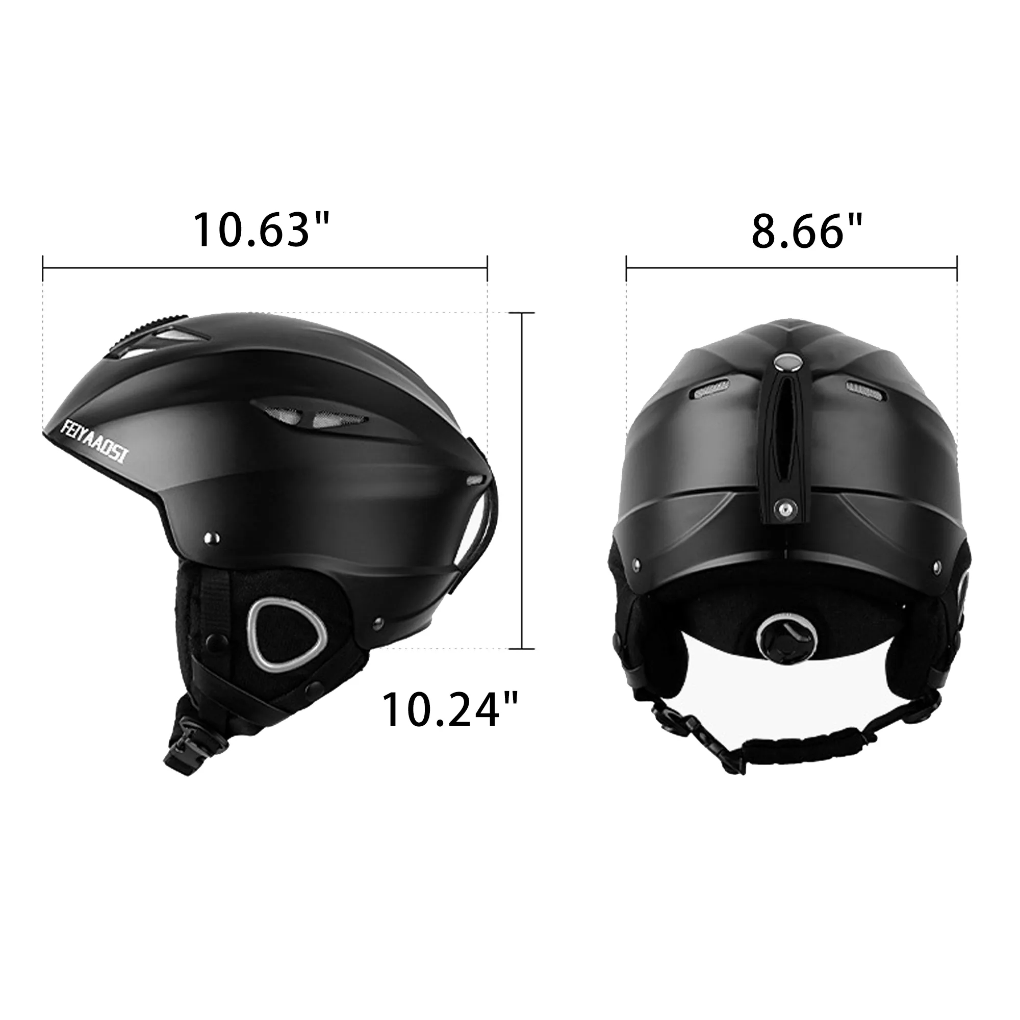 Lightweight Breathable Ski Helmet