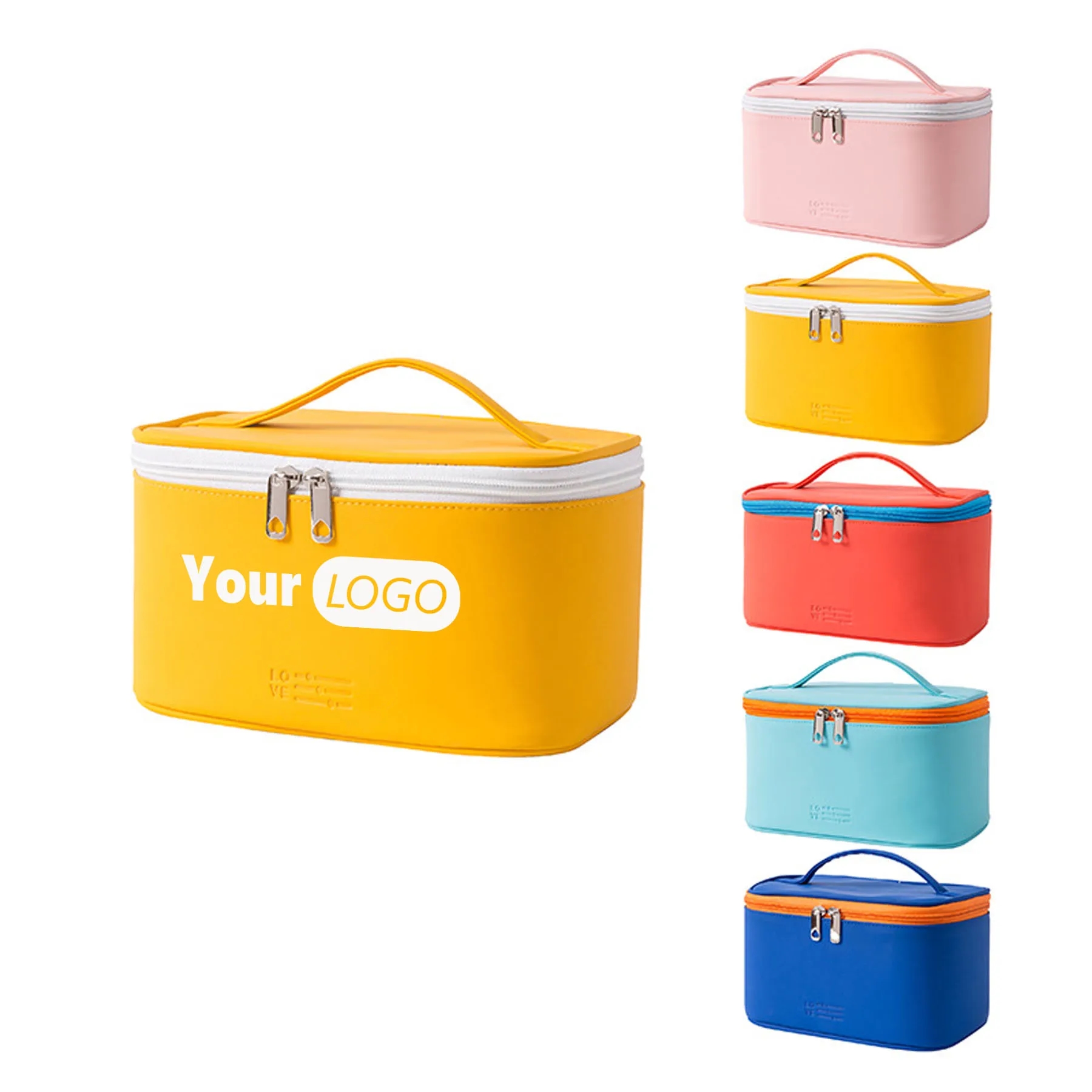 Pu Portable Cosmetic Bag 5