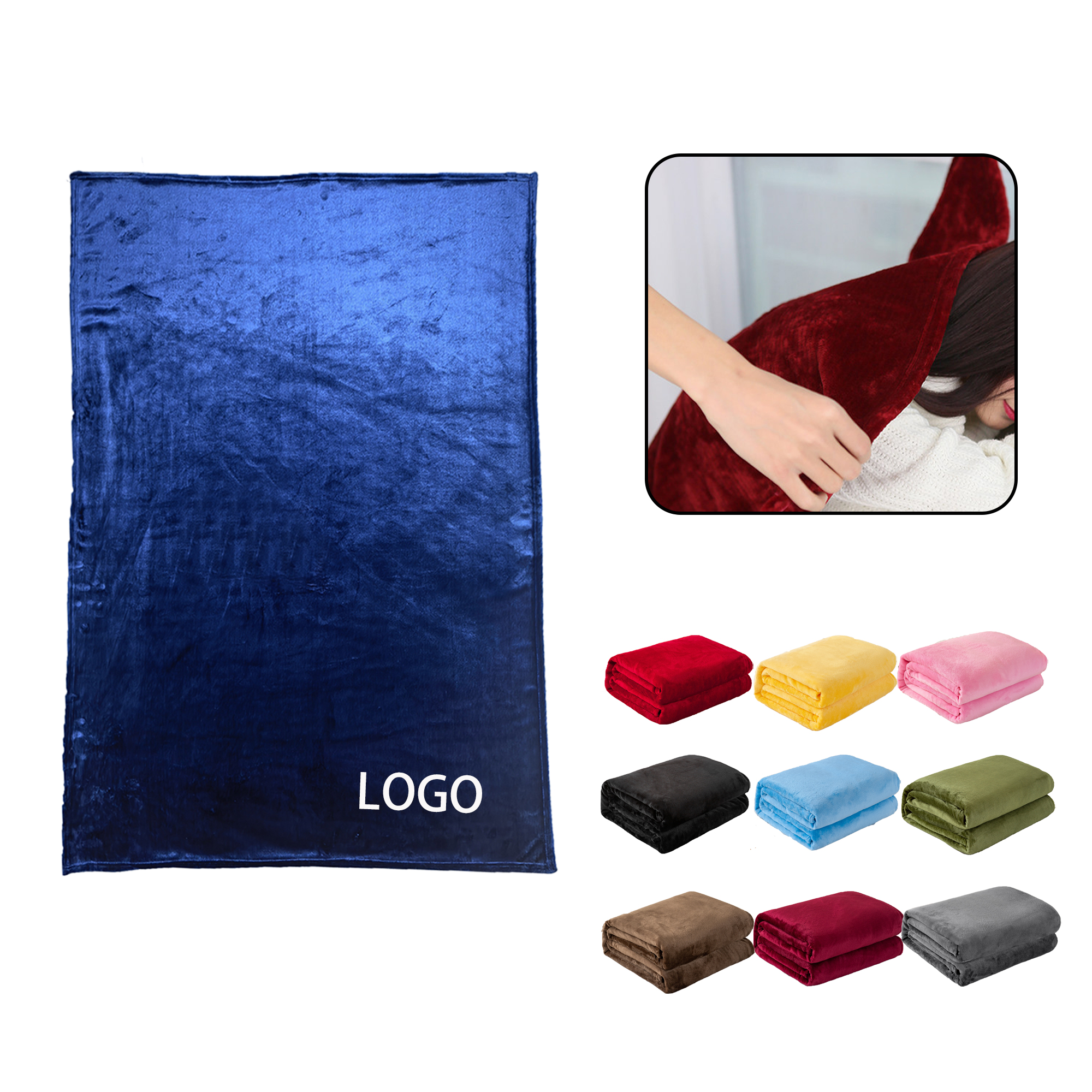 MOQ:5pcs Cross-Border Design Blanket 1