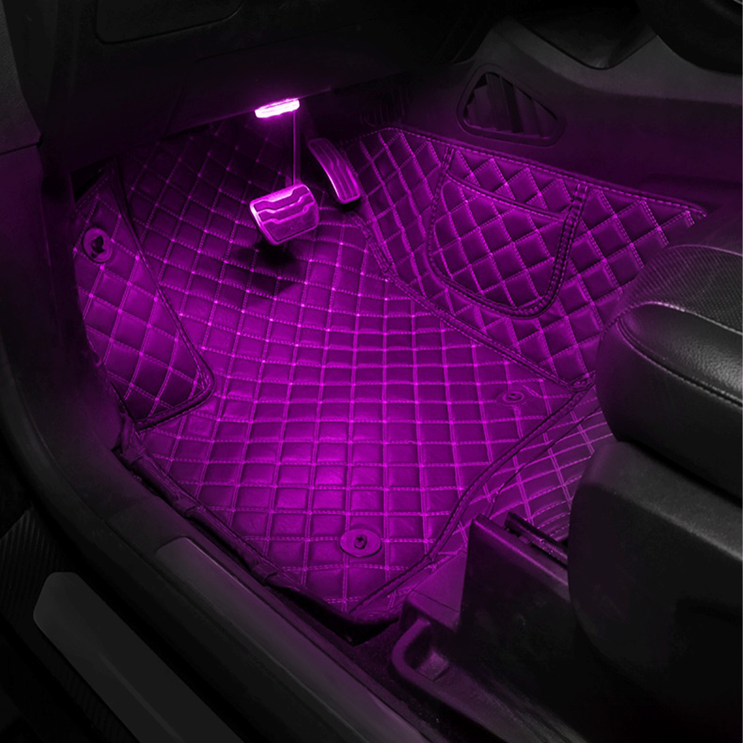 multicolor Car's Interior Lamp Atmosphere wireless LED light 16