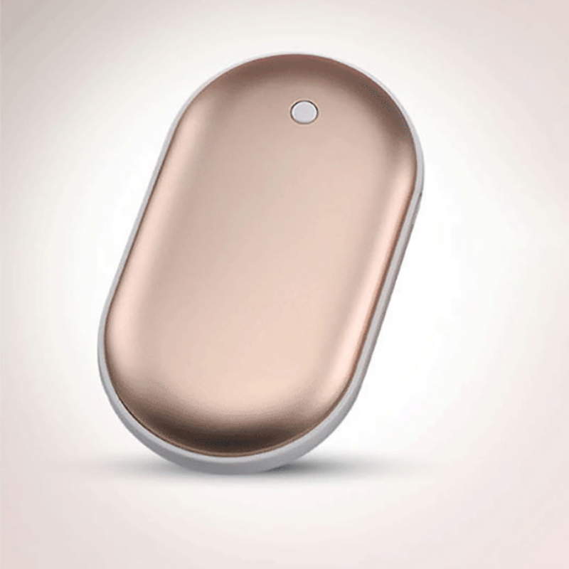 2 in 1 Portable USB Electric Handwarmer 5000mAh Powerbank 15