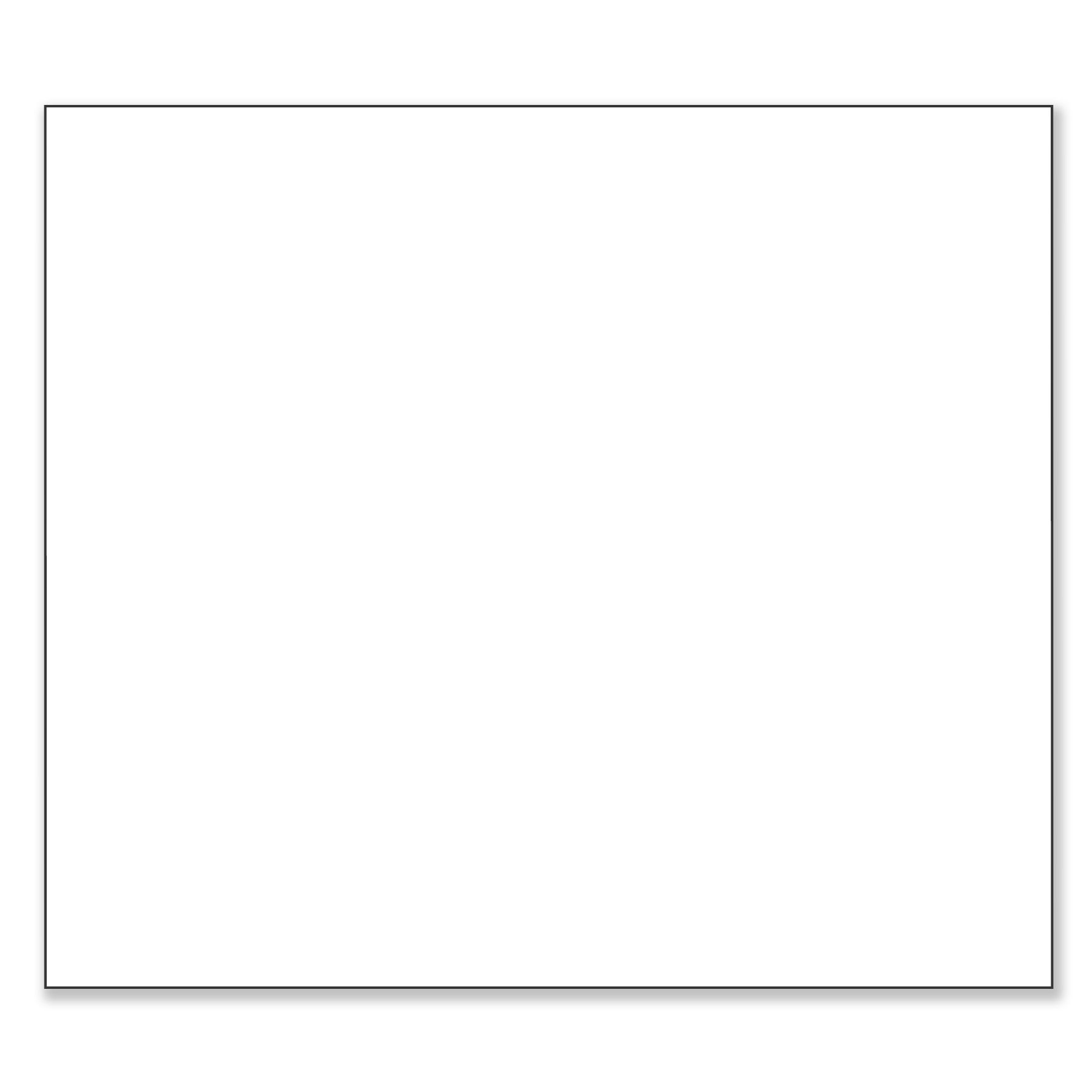 3.5" x 4" Small Magnetic Calendar 30 Mil 13