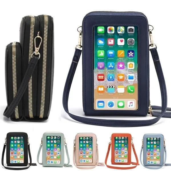 Crossbody Phone Bag Touch Screen 4