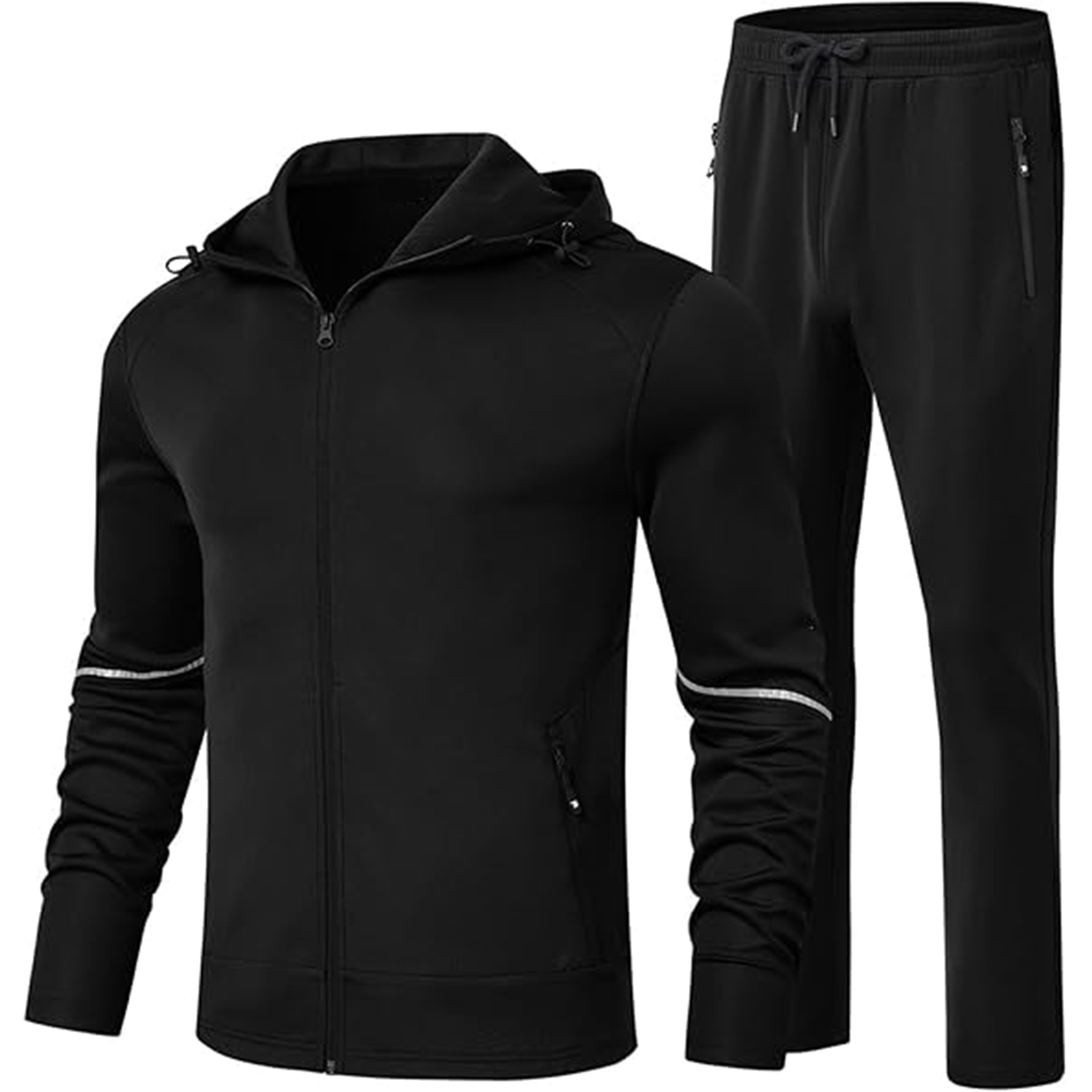 Men Running Sport Tracksuits Set 7
