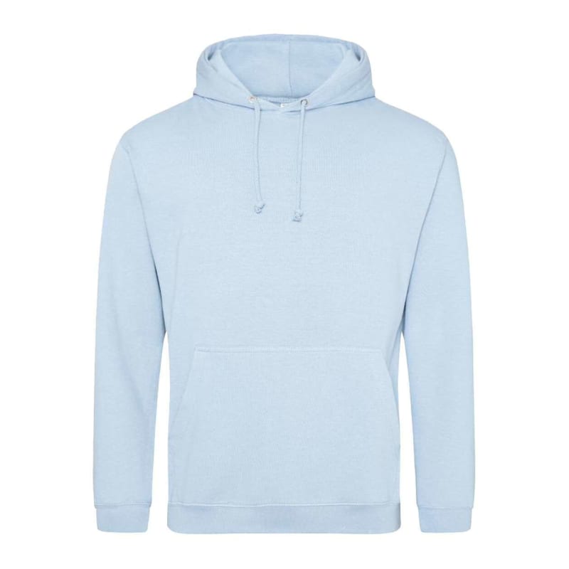 Just Hoods By AWDis Men's 80/20 Midweight College Hooded Sweatshirt 1