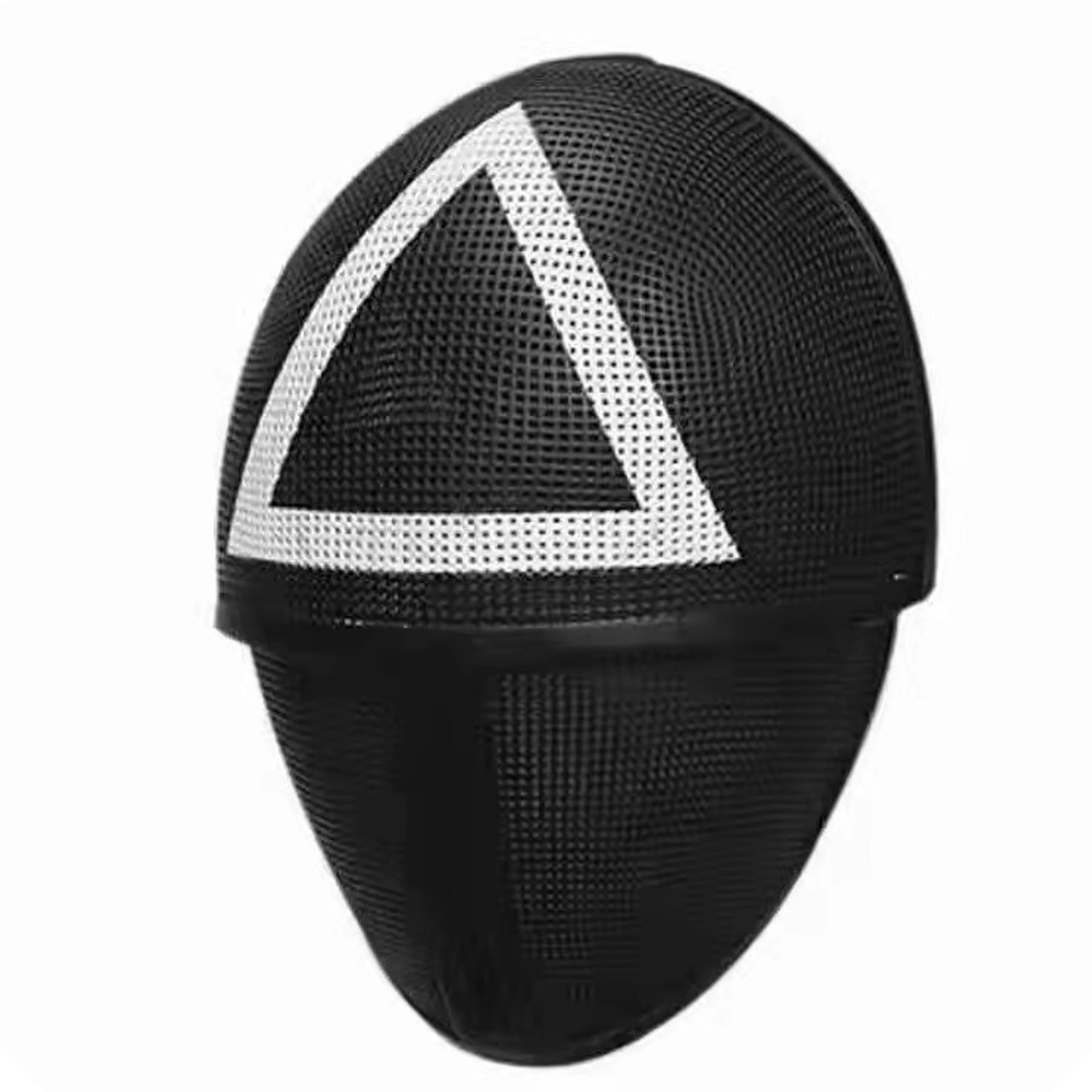 Game Triangle Square Circle Cosplay Mask 3