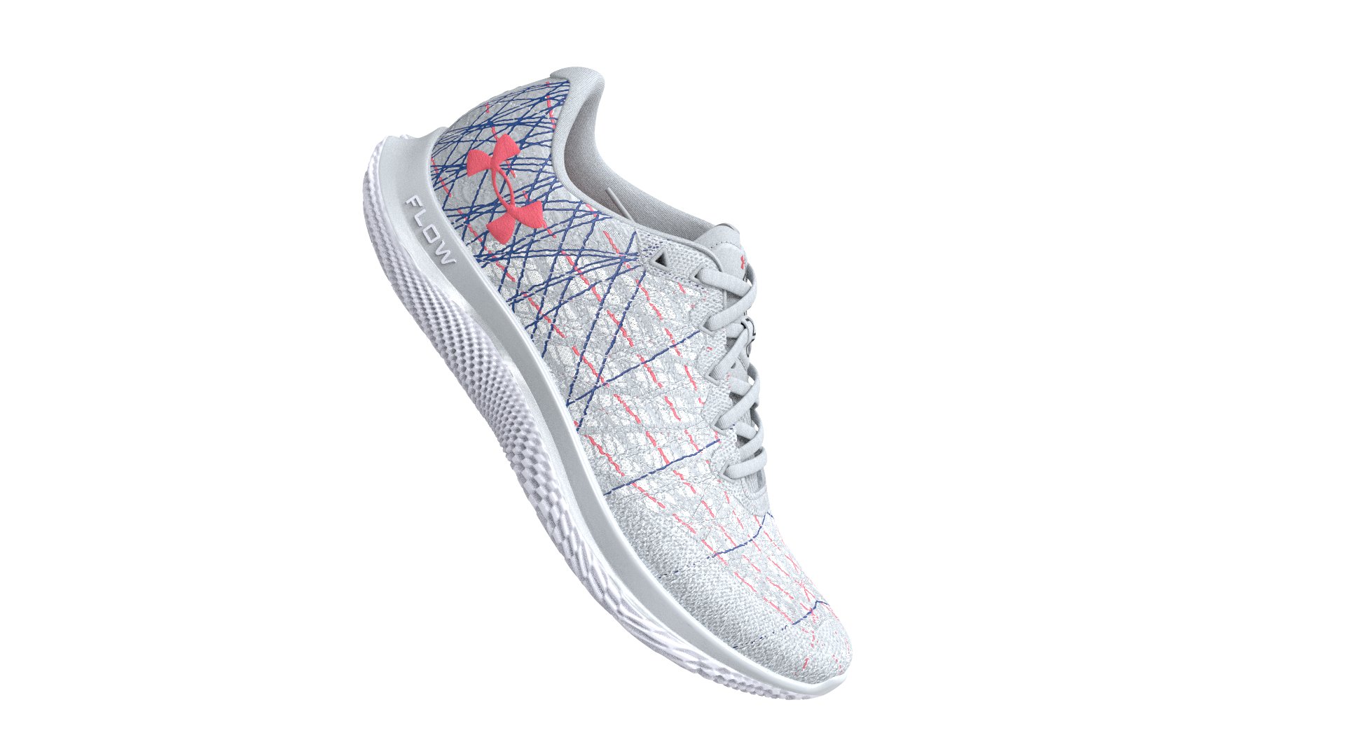 UA Flow Velociti Wind Prizm Women's Running Shoes 2