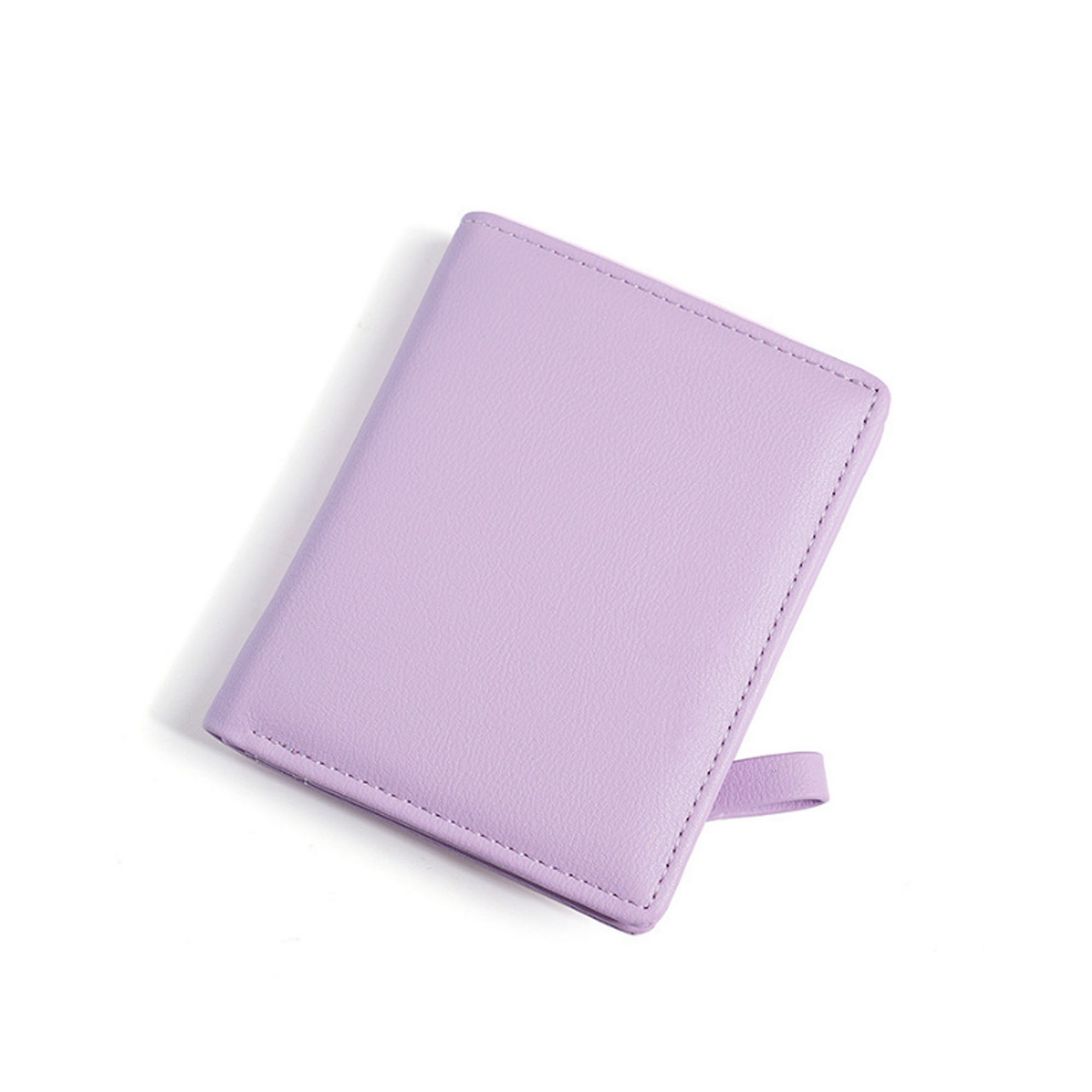 Bifold Leather Ladies Short Wallet 7