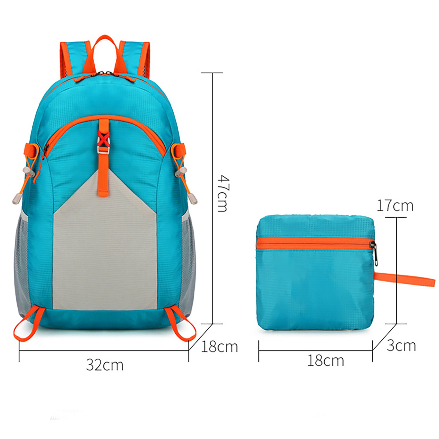 Ultralight Folding Backpack 7