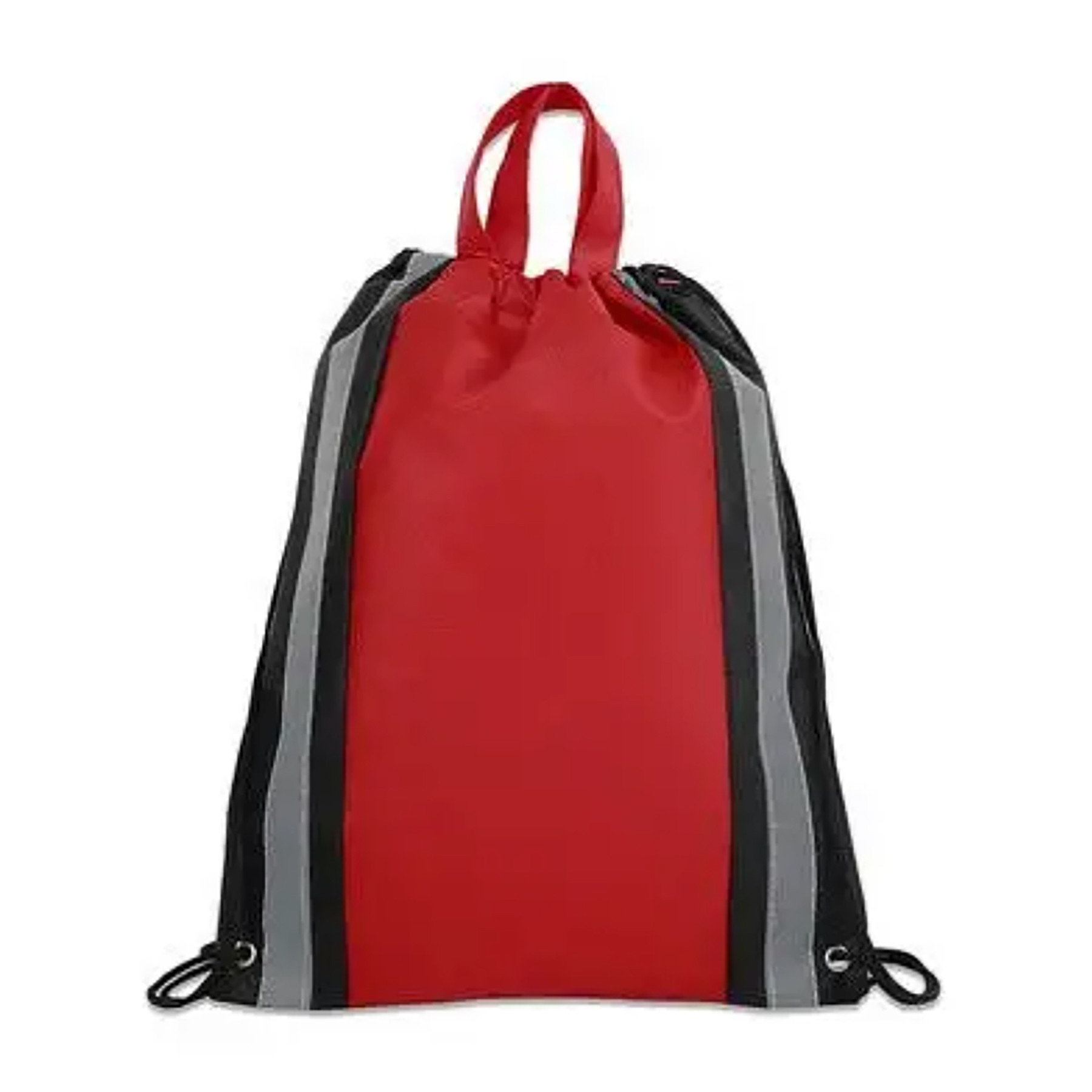 Sports Non-Woven Drawstring Backpack Draw String Gym Bag 2