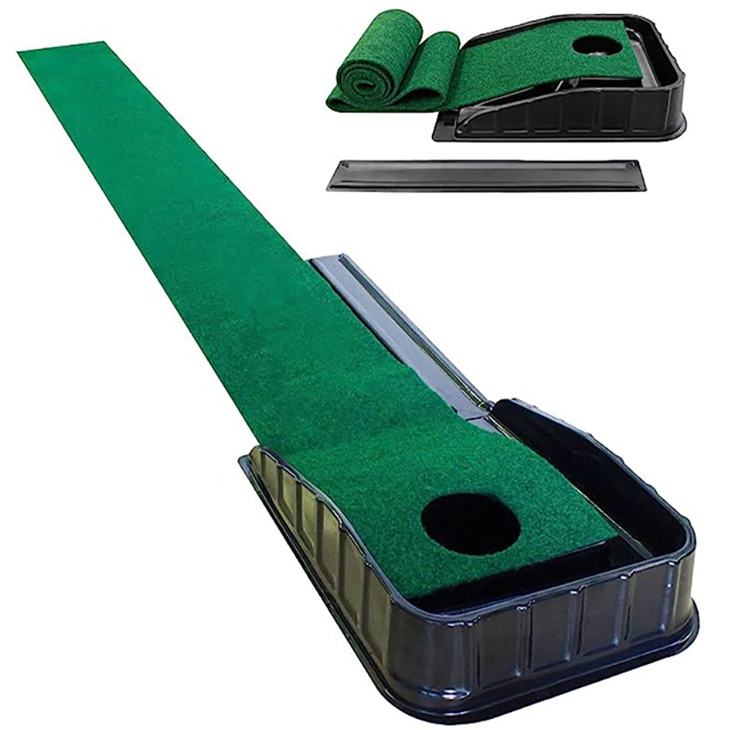 Plastic Indoor Golf Putting Practice Device 6