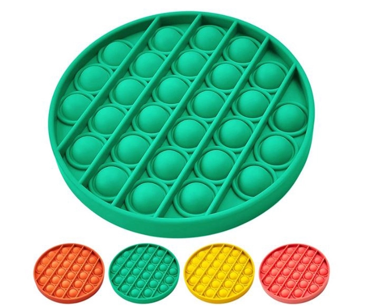 Round Shape Push Bubble Pop / Fidget Toy 2
