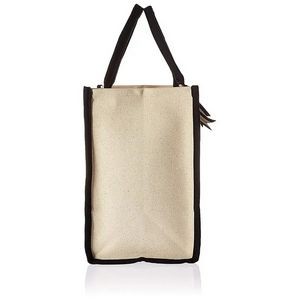 Reusable Handle Shopping Canvas Tote Bag 5