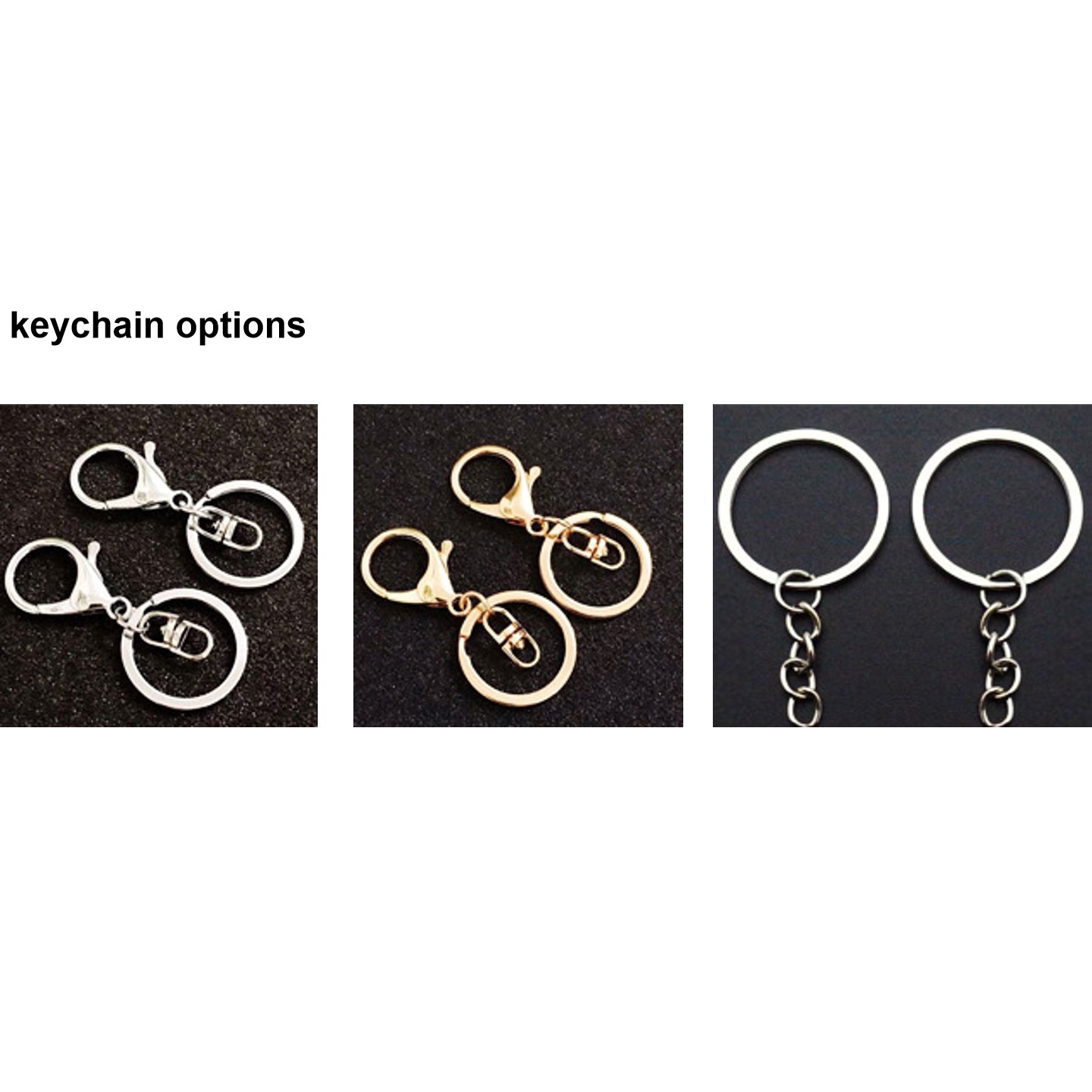 Custom Metal Keychain 1