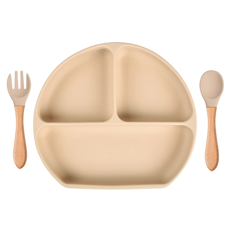 100% Silicone Suction Plate 8
