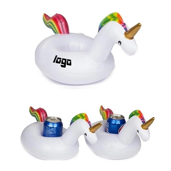 Unicorn Inflatable Cup Holder 2