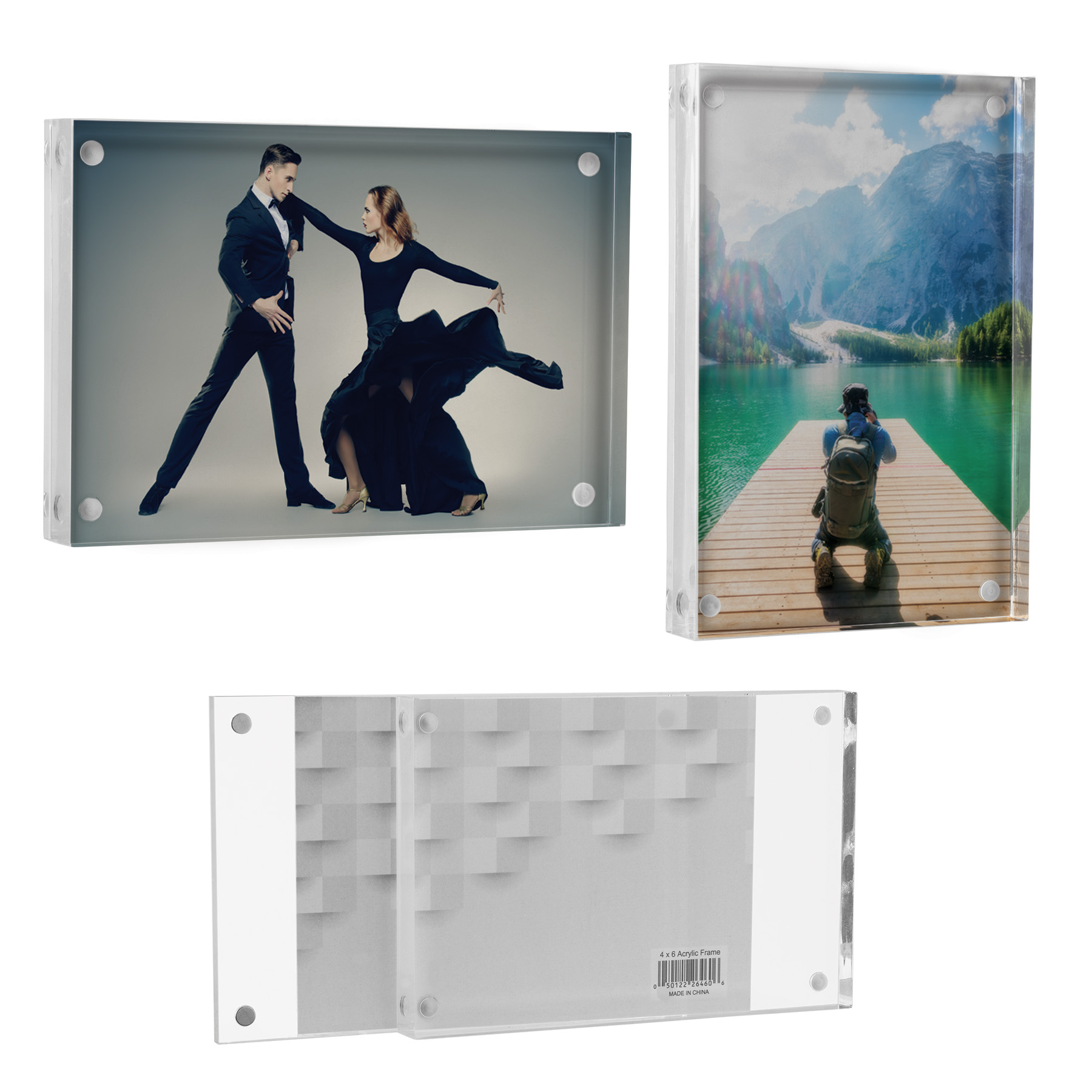 4 x 6 Magnetic Acrylic Frame 4