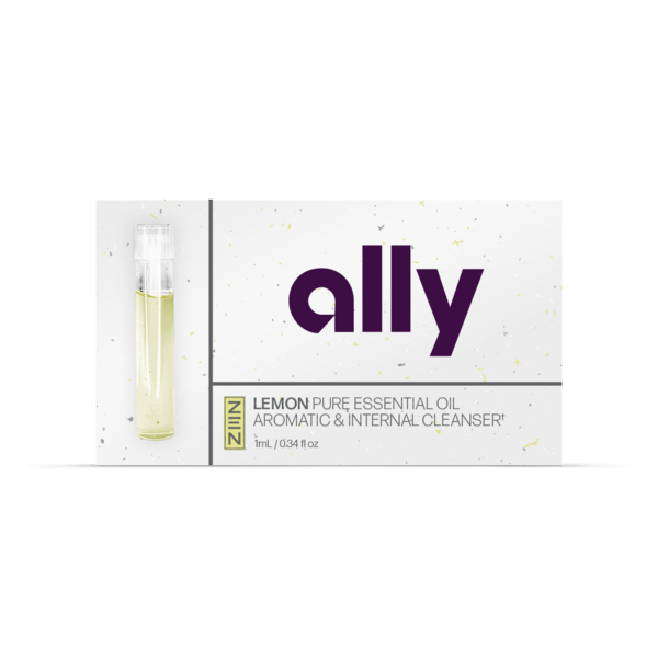 Essential Oil in a 1 mL Sample Vial & Card 3