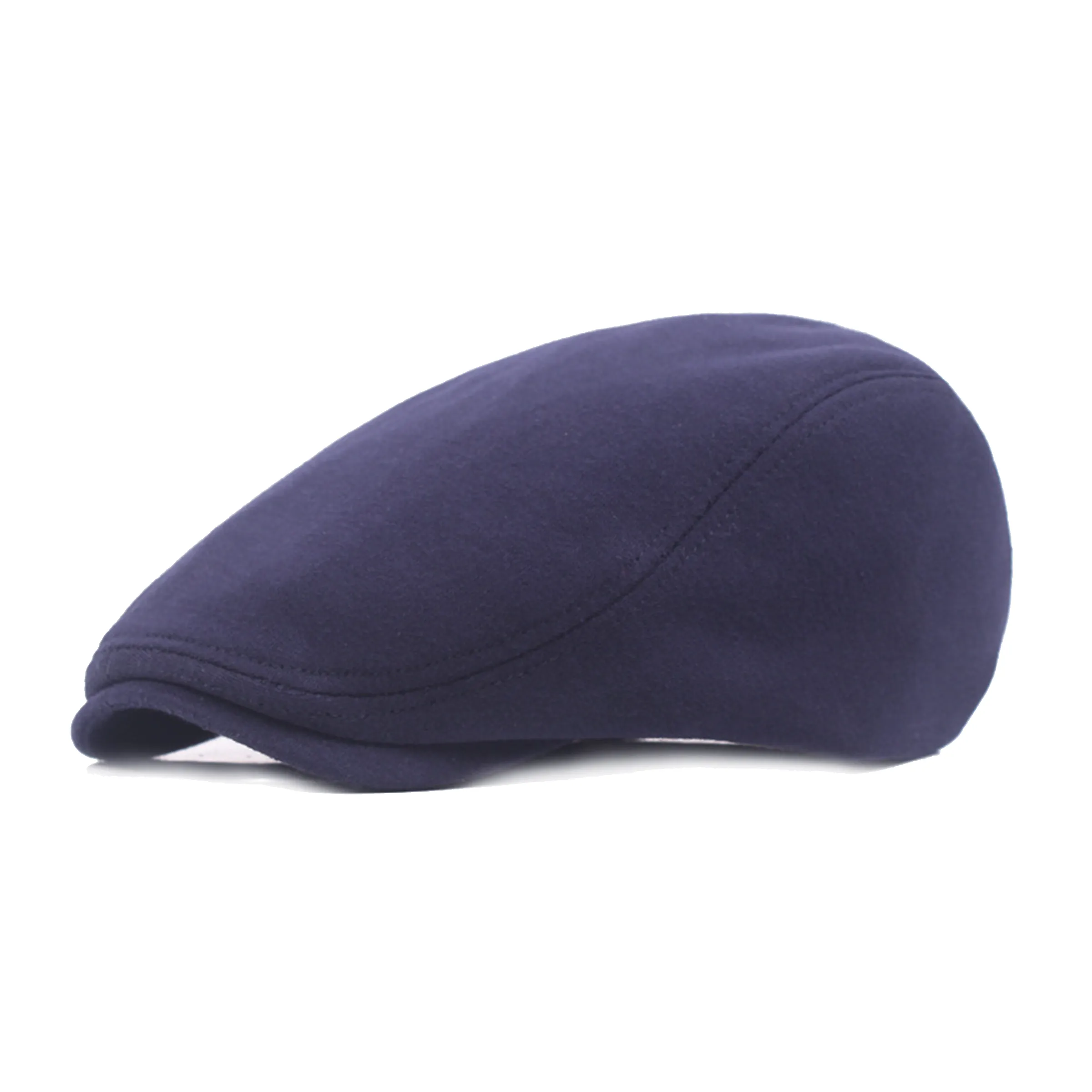 Cotton Adjustable Newsboy Hat Flat Cap 8