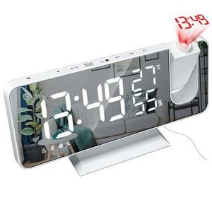 Projection Digital Alarm Clock For Bedroom 2